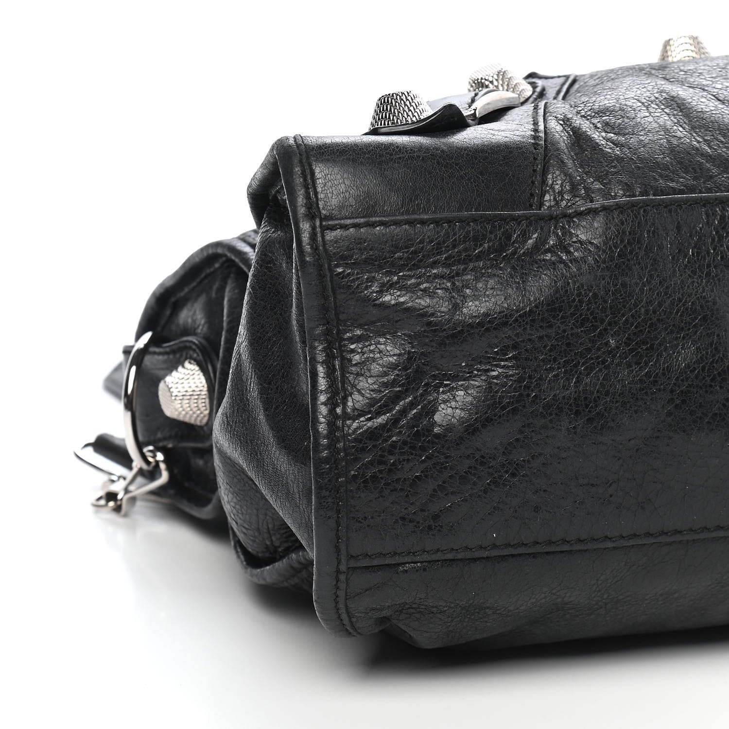 Balenciaga Agneau Giant 21 Silver Hardware City Black 8 of 9