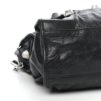 Balenciaga Agneau Giant 21 Silver Hardware City Black 8 of 9