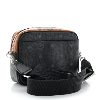 MCM Visetos Mix Small Klassik Crossbody White 3 of 10
