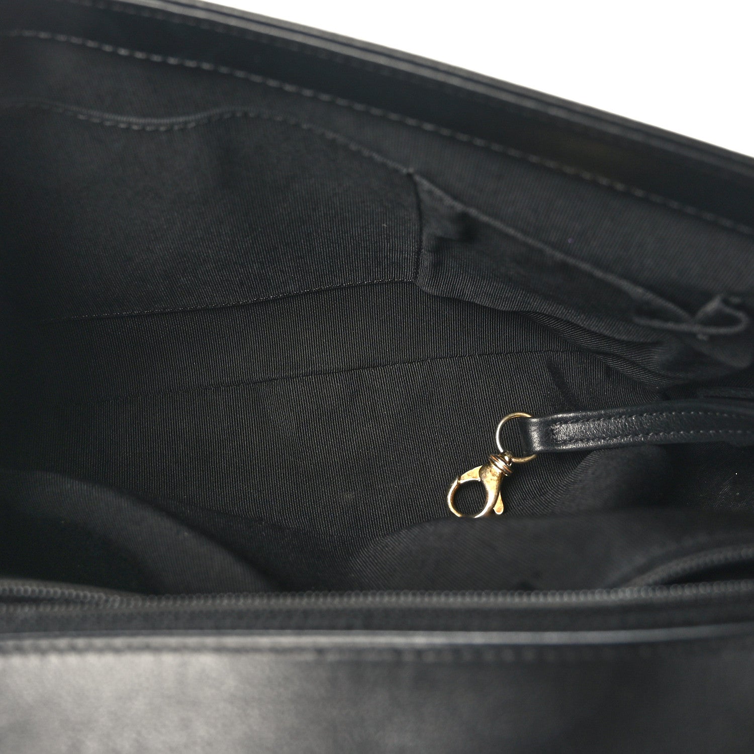 Chanel Calfskin Quilted Large Boy Flap Black 5 of 9