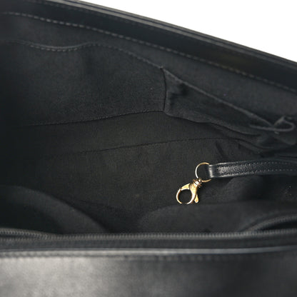 Chanel Calfskin Quilted Large Boy Flap Black 5 of 9