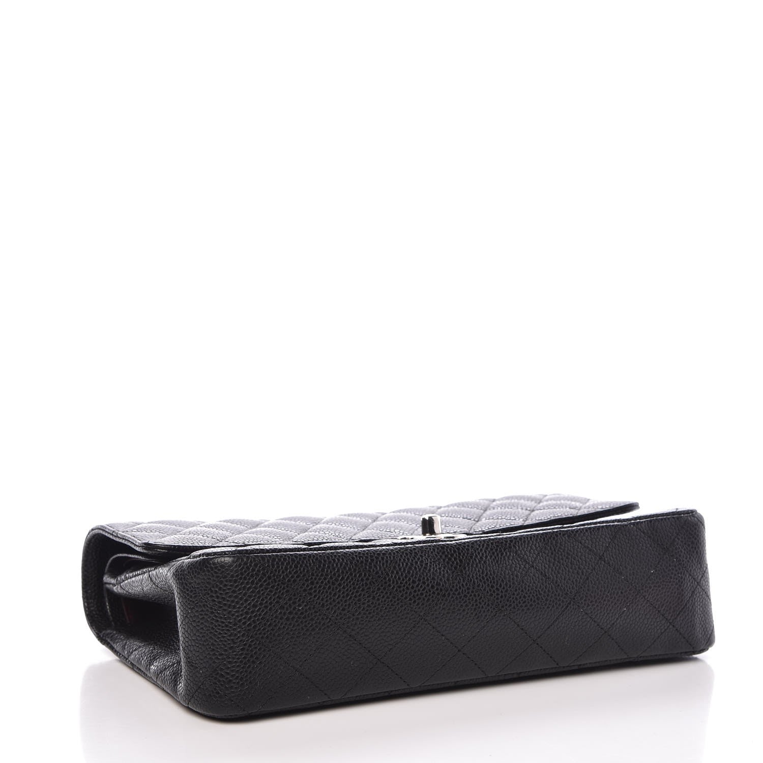 Chanel Caviar Quilted Medium Double Flap Black 5 of 8