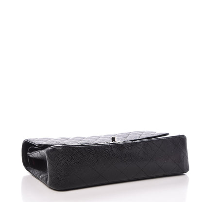 Chanel Caviar Quilted Medium Double Flap Black 5 of 8