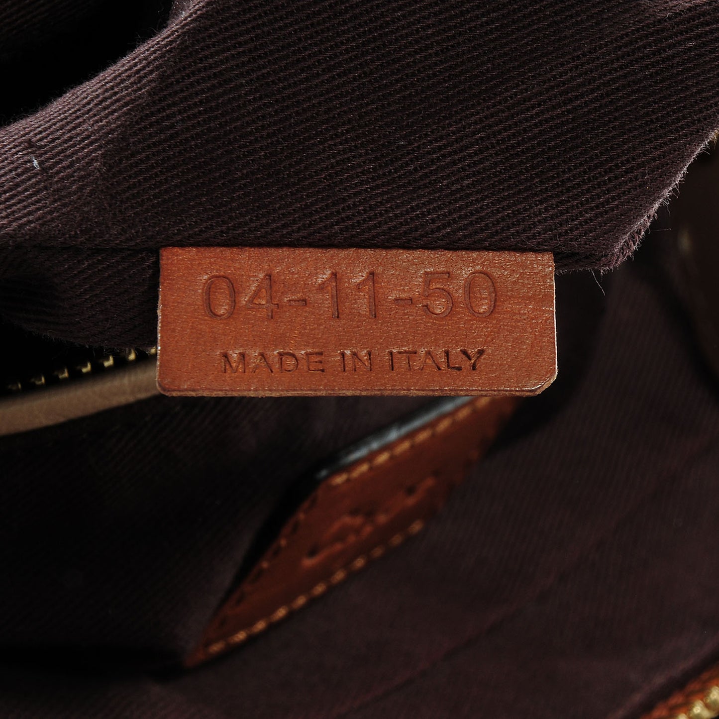Calfskin Medium Paraty Tassel Wood