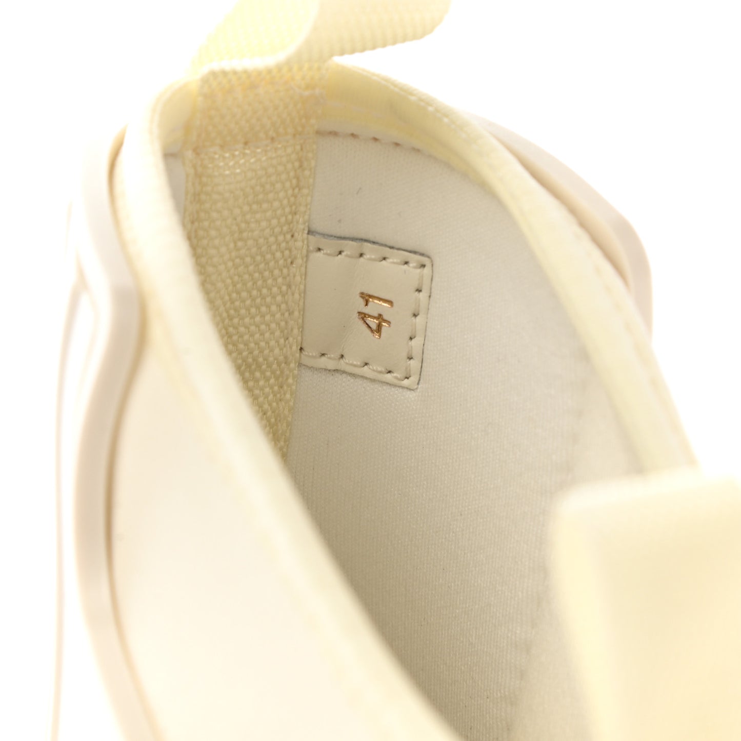 Neoprene Rubber Dior Genesis 30mm Ankle Boots 41 Off White