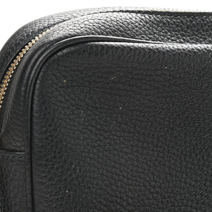 Gucci Pebbled Calfskin Small Soho Disco Bag Black 13 of 14