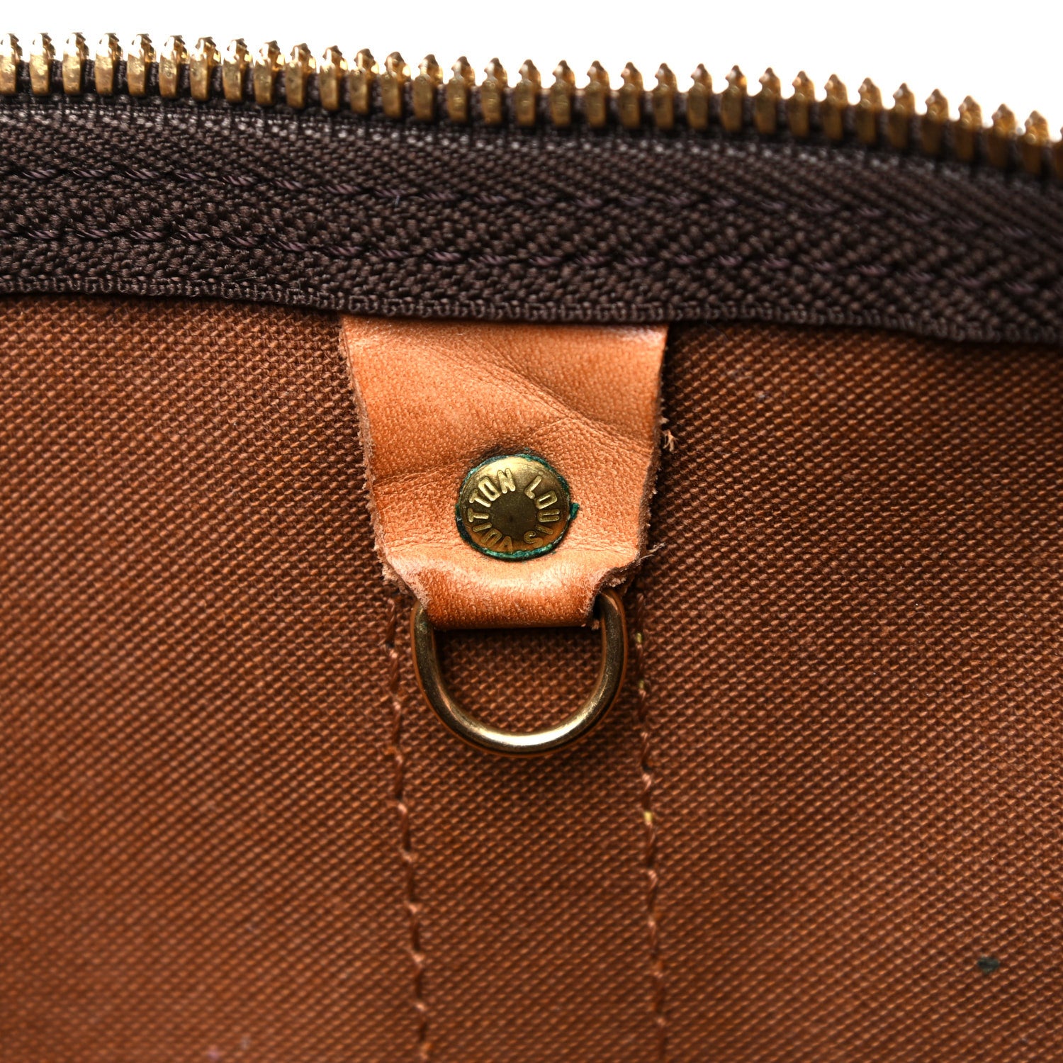 Louis Vuitton Monogram Keepall Bandouliere 45 17 of 47