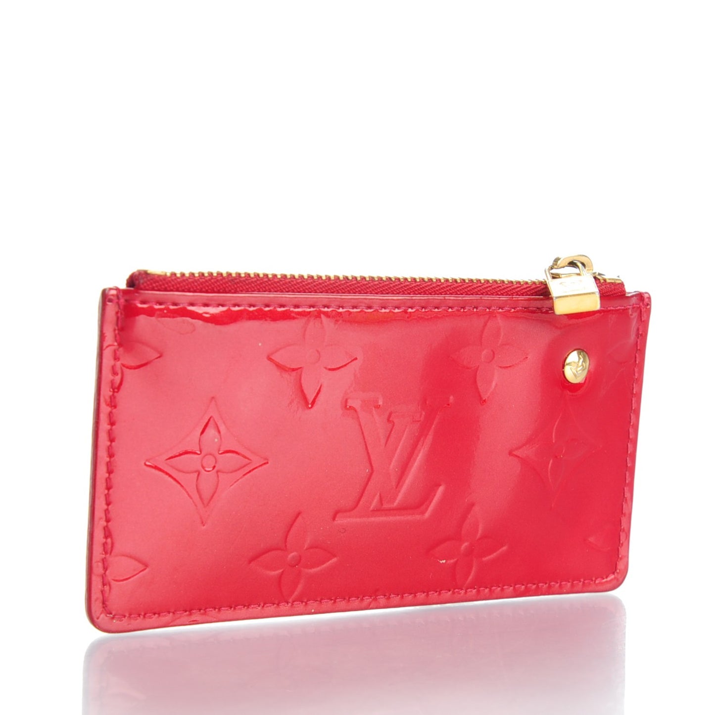 Vernis Key Pouch Pomme D'Amour