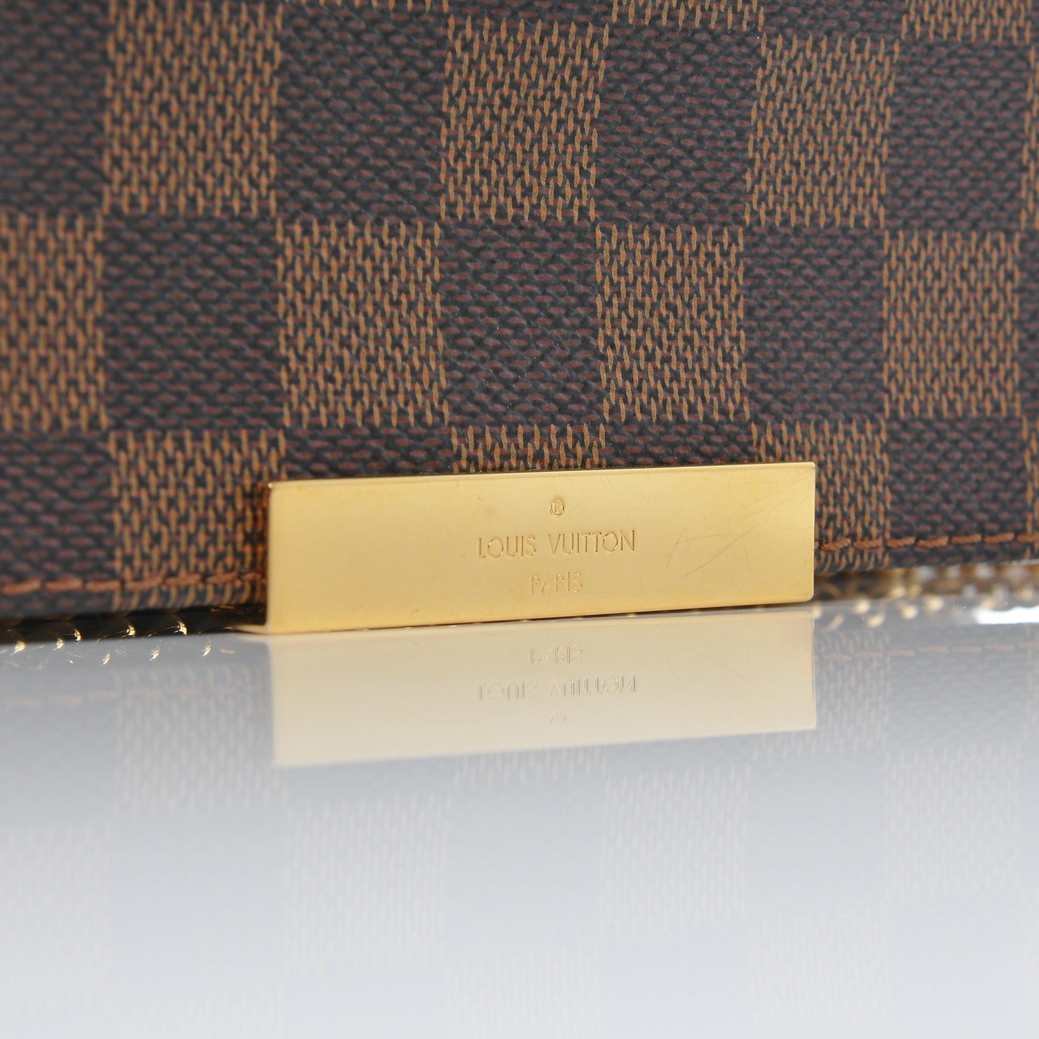 Louis Vuitton Damier Ebene Favorite PM 6 of 7