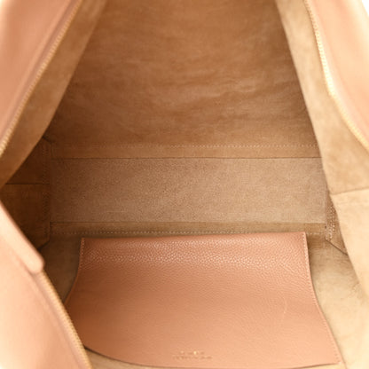 Mansur Gavriel Pebbled Calfskin Everyday Zip Tote Nocci 5 of 9