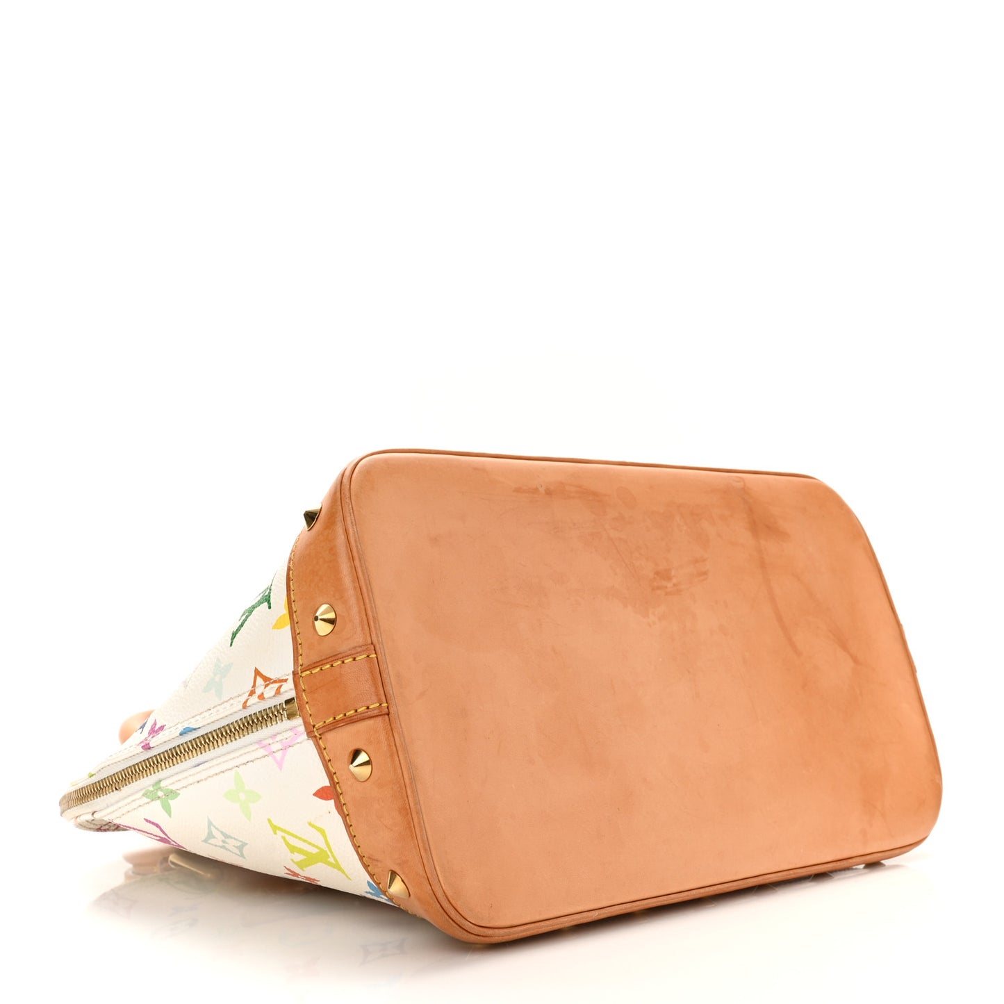 Monogram Multicolor Alma White