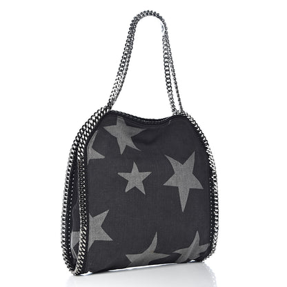 Stella McCartney Denim Star Small Falabella Tote Black 3 of 12