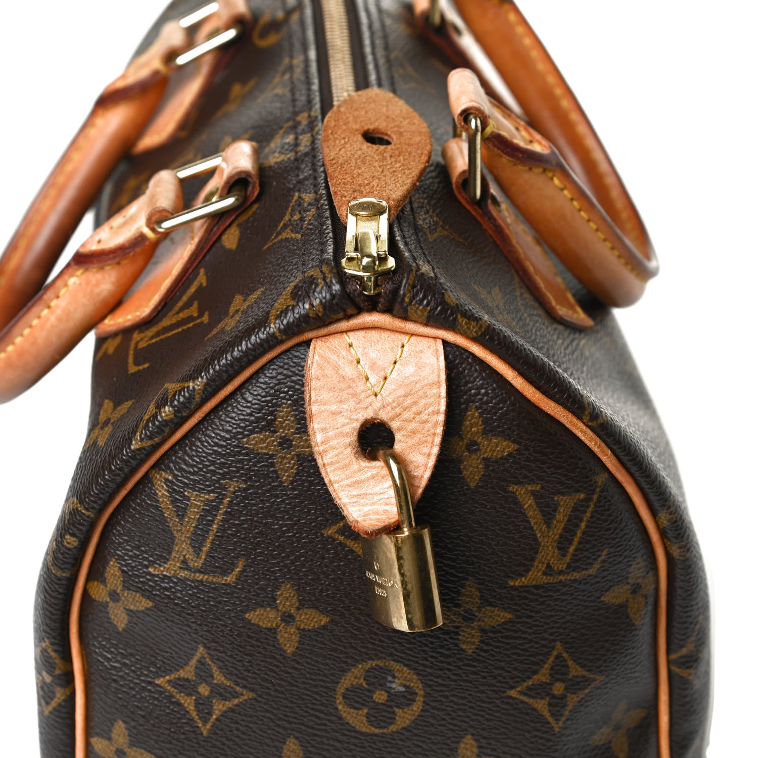 Louis Vuitton Monogram Speedy 25 18 of 18