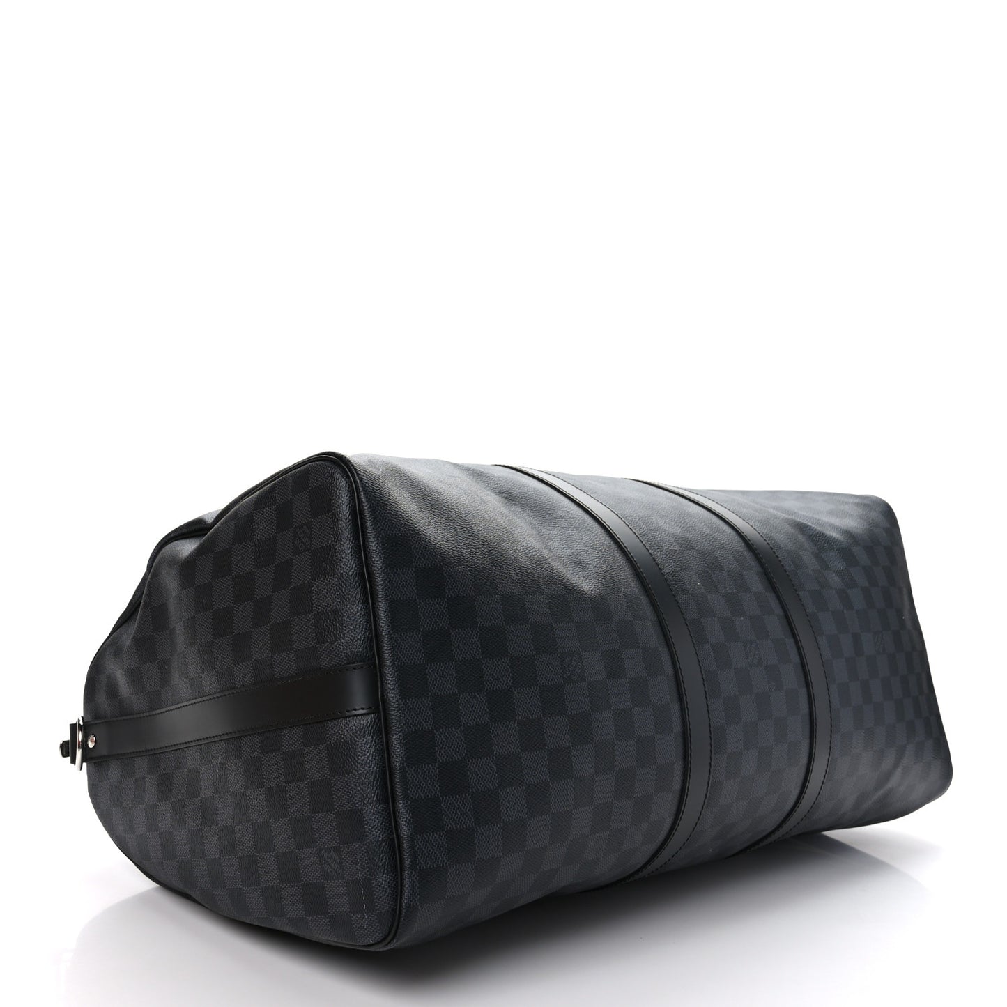 Damier Graphite Keepall Bandouliere 55