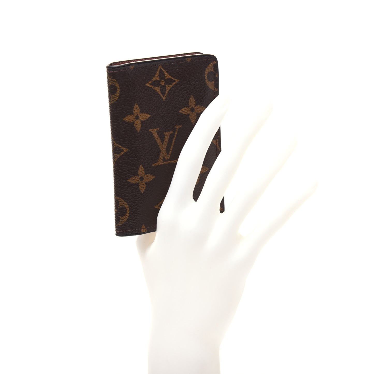 Monogram Pocket Organizer Card Holder NM