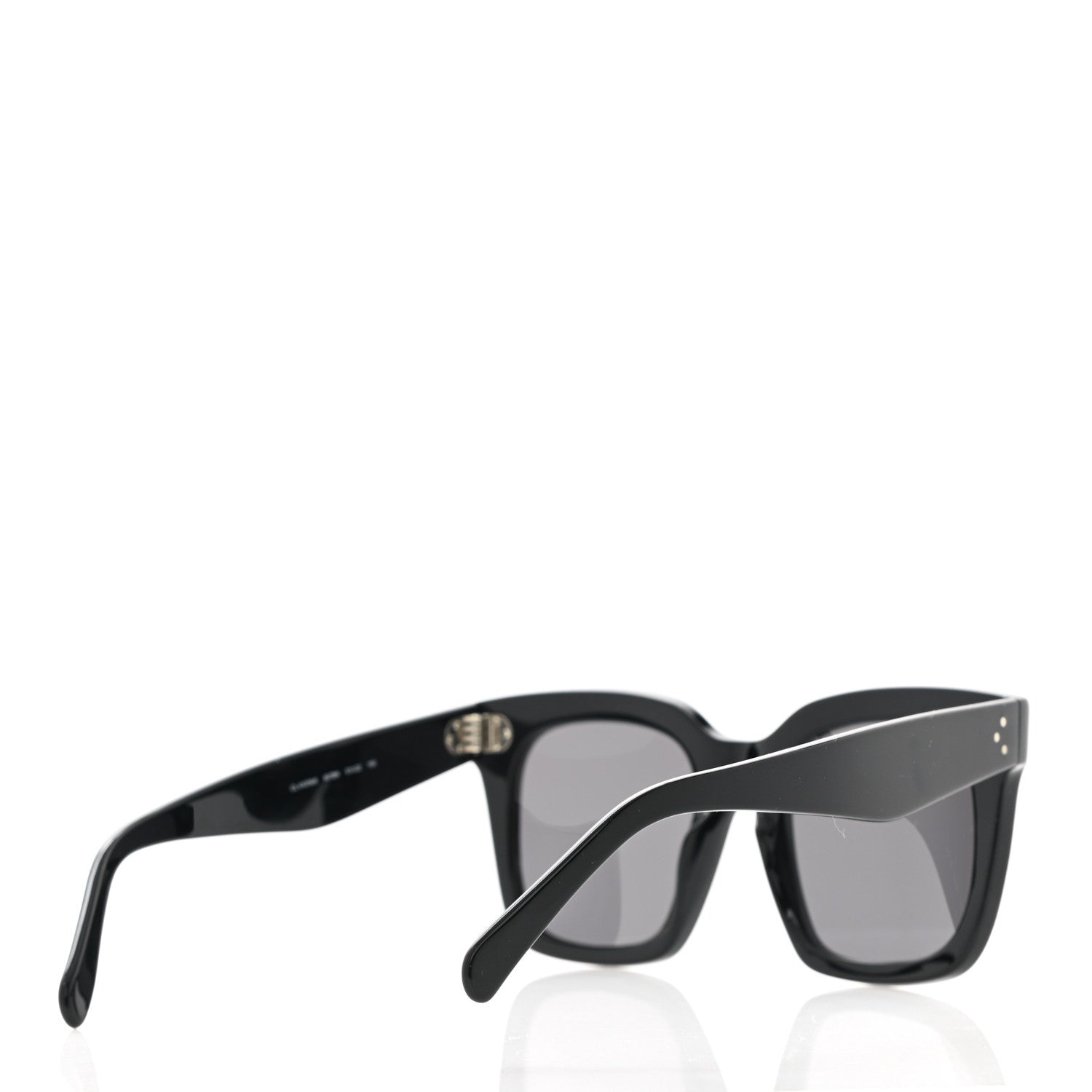 Celine Tilda Sunglasses CL 41076/S Black 4 of 6
