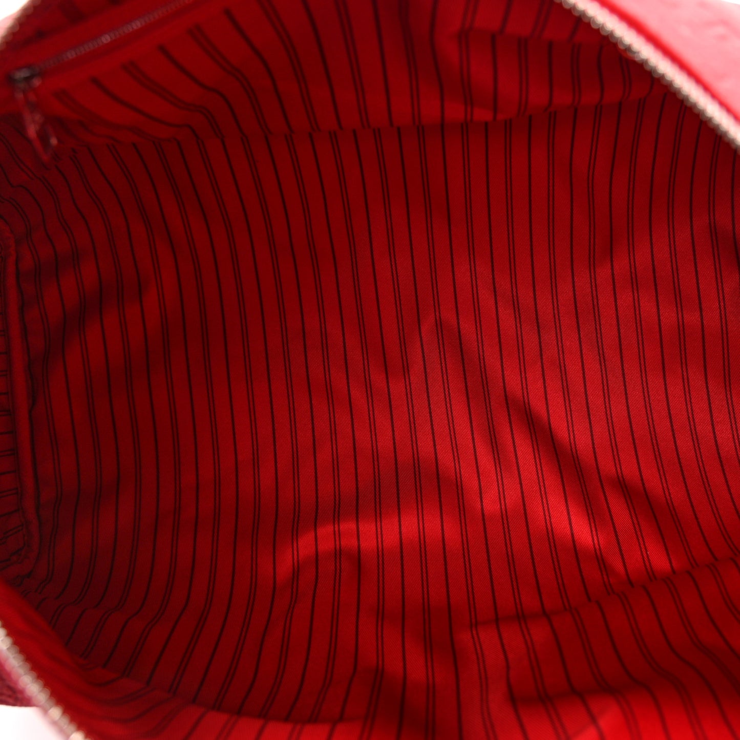 Taurillon Monogram Keepall Bandouliere 50 Sari Red