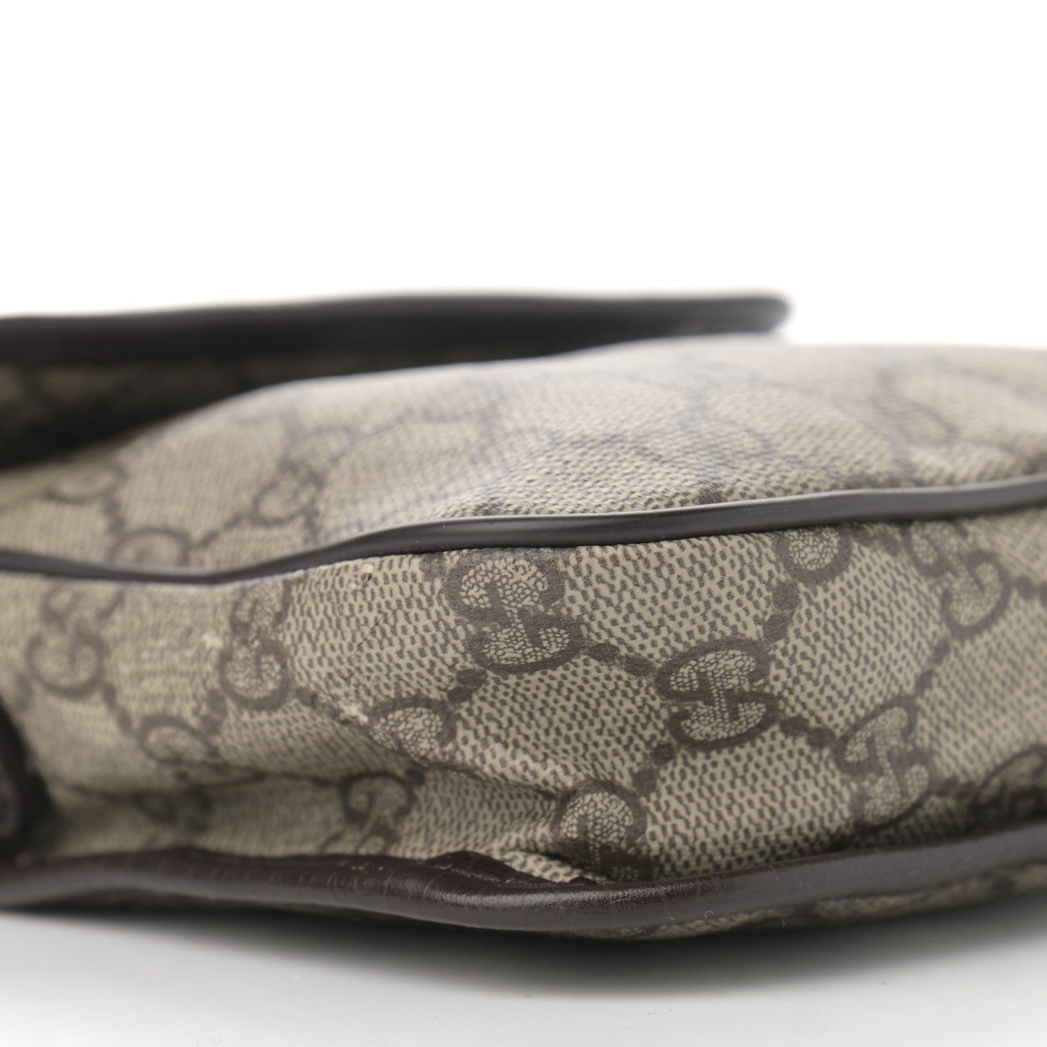 Gucci GG Plus Monogram Web Small Flap Messenger Bag 17 of 26