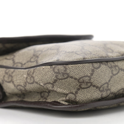 Gucci GG Plus Monogram Web Small Flap Messenger Bag 17 of 26