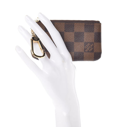 Louis Vuitton Damier Ebene Key Pouch 2 of 7