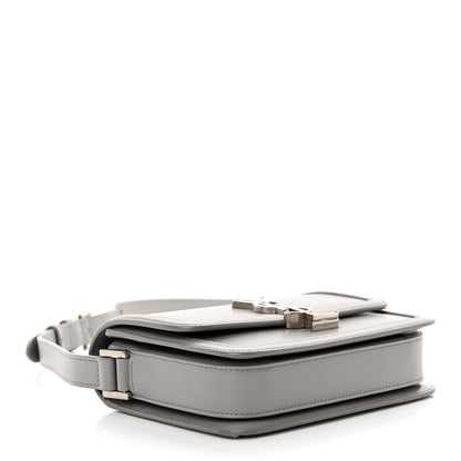 Saint Laurent Smooth Calfskin Small Solferino Satchel Storm 4 of 9