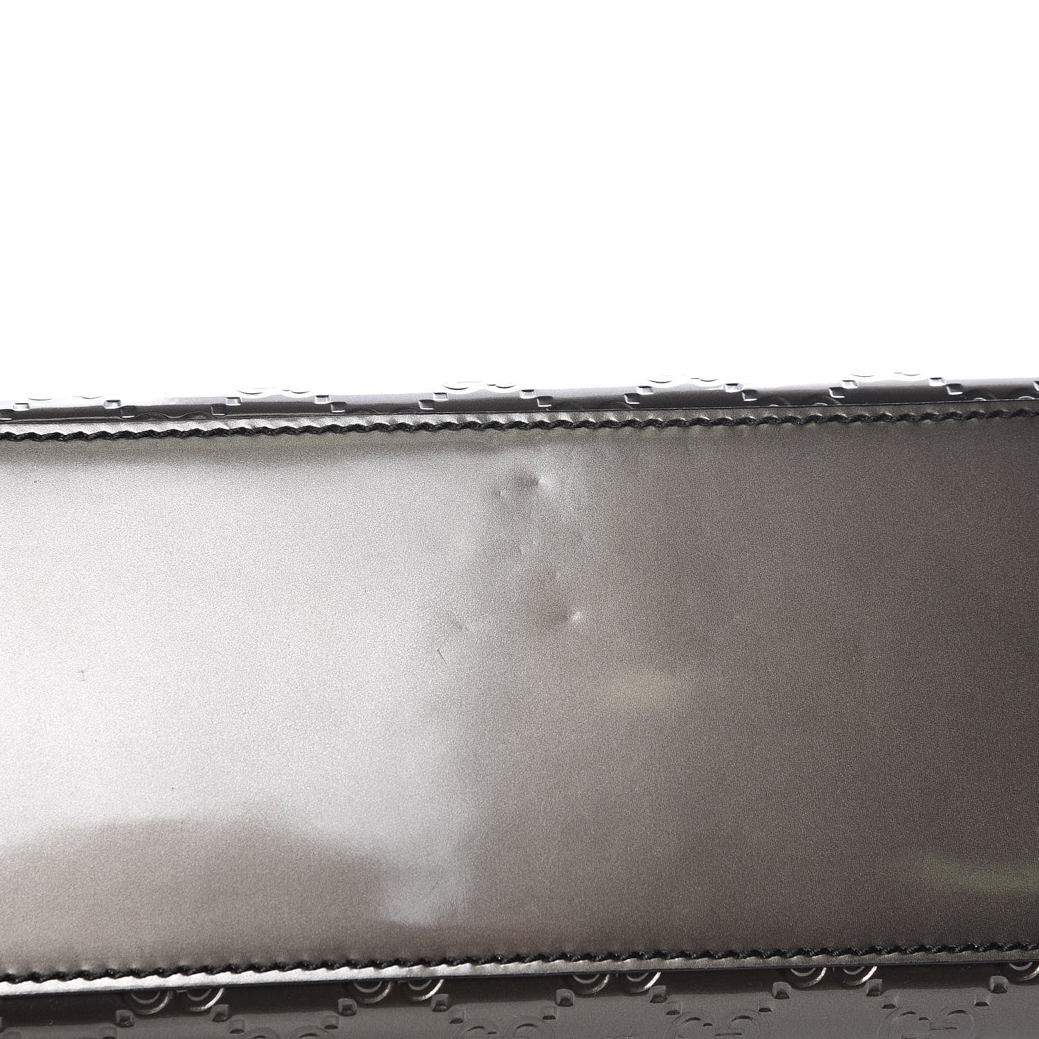 Gucci Shine Guccissima Large Emily Chain Shoulder Bag Sasso 11 of 12