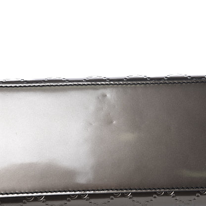 Gucci Shine Guccissima Large Emily Chain Shoulder Bag Sasso 11 of 12