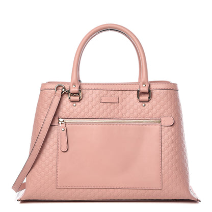 Gucci Soft Microguccissima Medium Tote Soft Pink 1 of 10