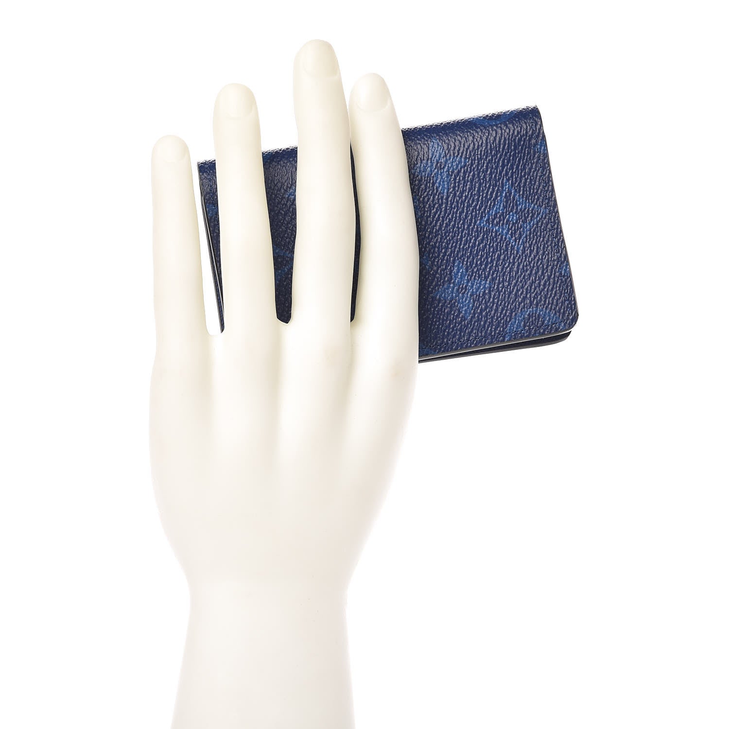 Louis Vuitton Monogram Taiga Pocket Organizer Cobalt 2 of 8