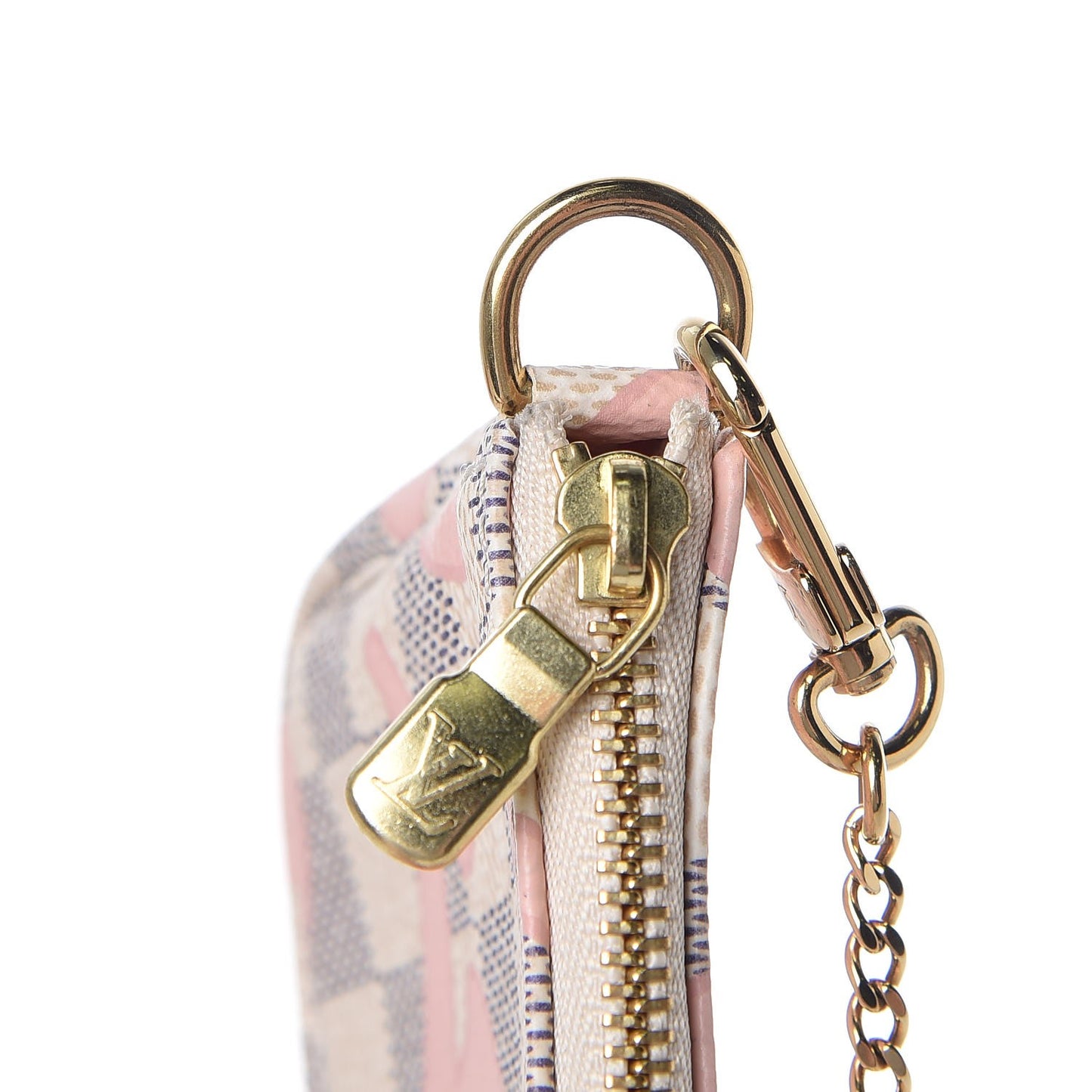 Damier Azur Tahitienne Mini Pochette Accessories
