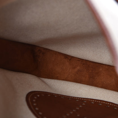 Hermes Toile Natural Barenia Evelyne II PM Fauve 8 of 10