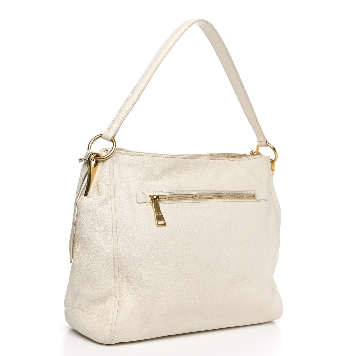 Vitello Daino Hobo Bianco