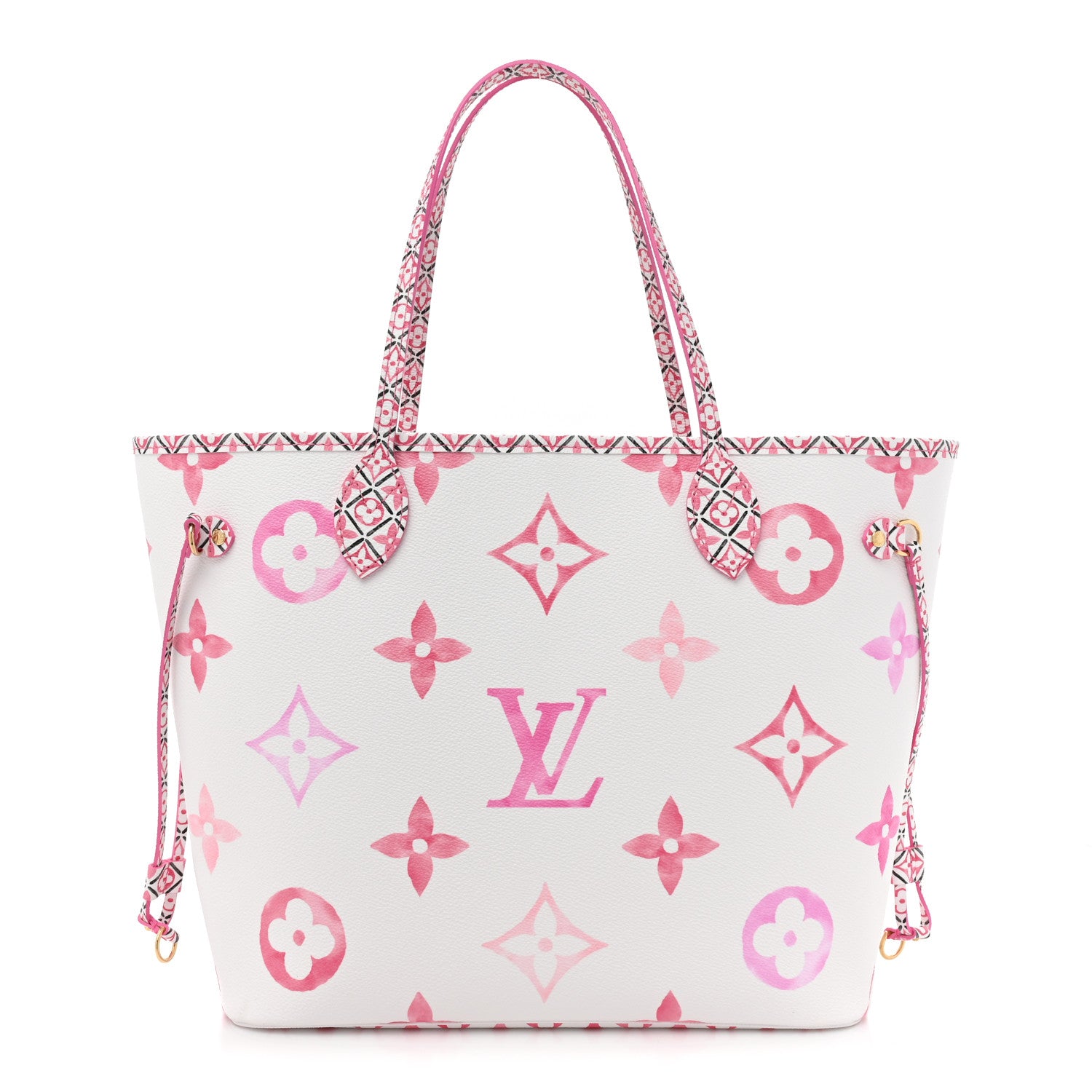 Louis Vuitton Monogram Giant By The Pool 2.0 Neverfull MM Rose 1 of 10