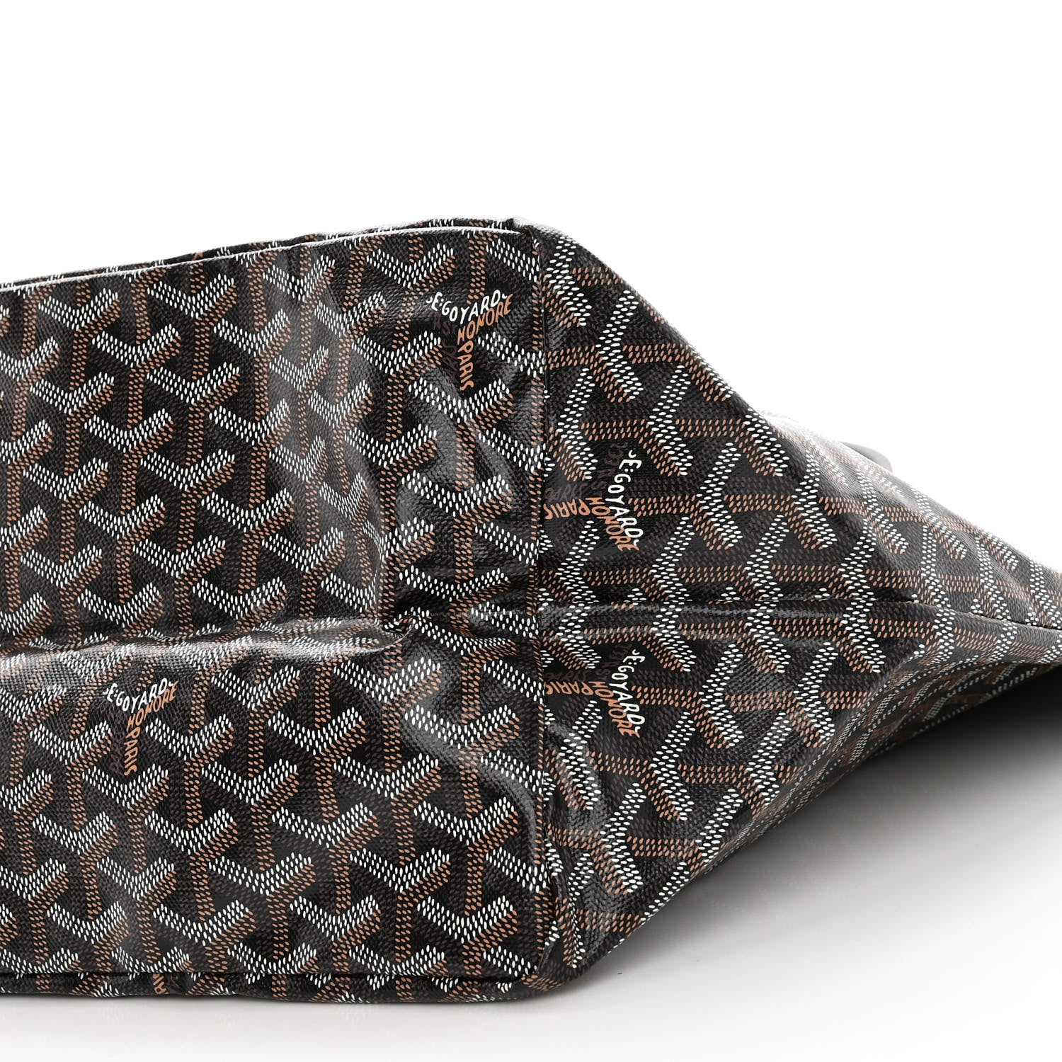 Goyard Goyardine Saint Louis GM Black 10 of 10