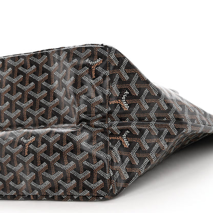 Goyard Goyardine Saint Louis GM Black 10 of 10