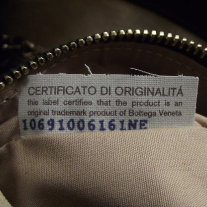 Bottega Veneta Leather Intrecciato Woven Tote Nero 8 of 9