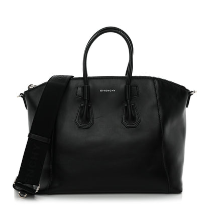 Givenchy Box Calfskin Small Antigona Sport Top Handle Bag  Black 1 of 11