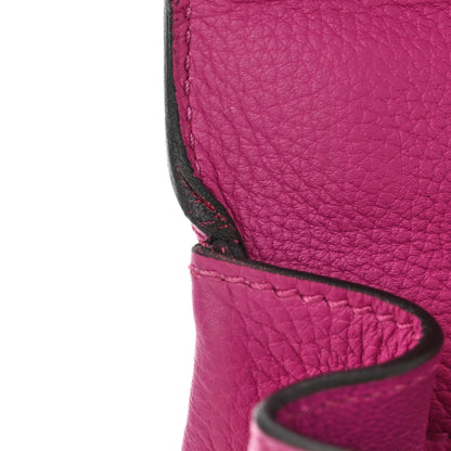 Hermes Togo Kelly Retourne 28 Rose Pourpre 12 of 12