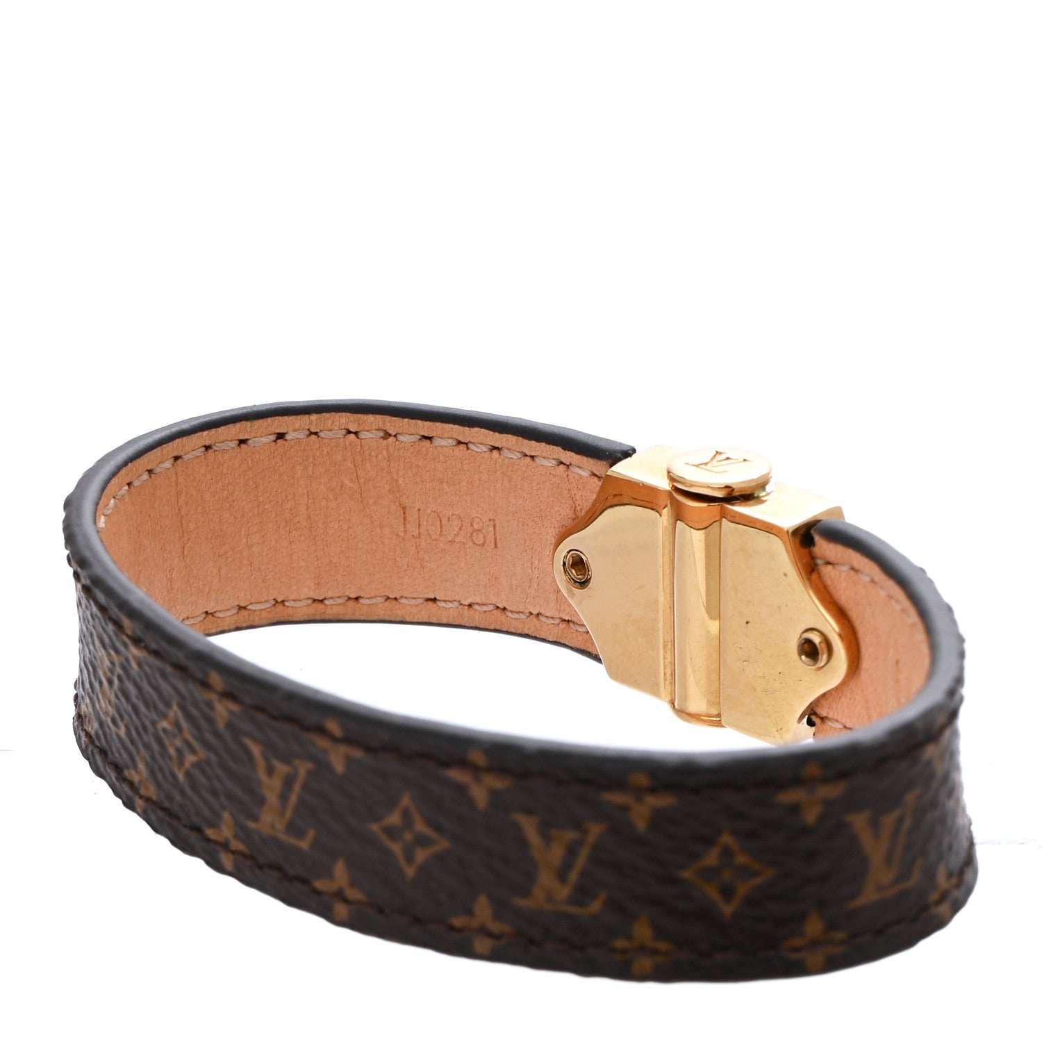 Louis Vuitton Monogram Nano Bracelet 17 5 of 6