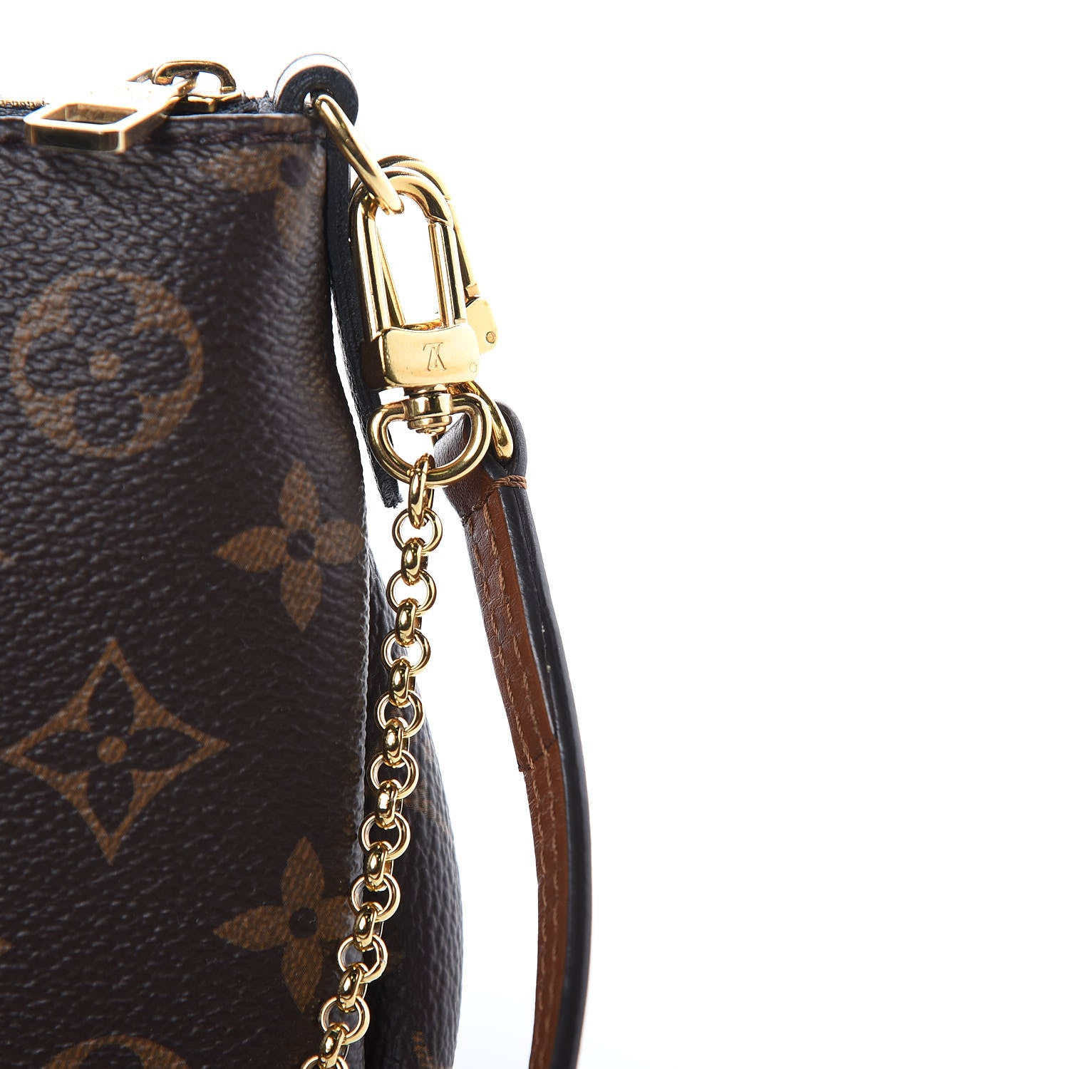 Louis Vuitton Monogram Pallas Clutch Black 11 of 13
