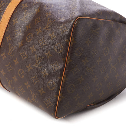 Louis Vuitton Monogram Keepall 50 5 of 10
