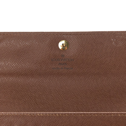Louis Vuitton Monogram Alexandra Wallet 10 of 11