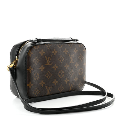 Louis Vuitton Monogram Saintonge Black 3 of 10