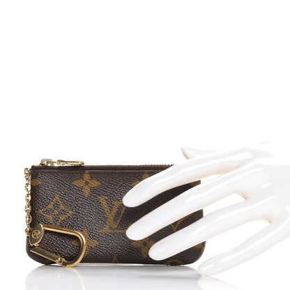 Louis Vuitton Monogram Key Pouch 2 of 7