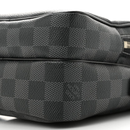 Louis Vuitton Damier Graphite Rem Bag 10 of 10