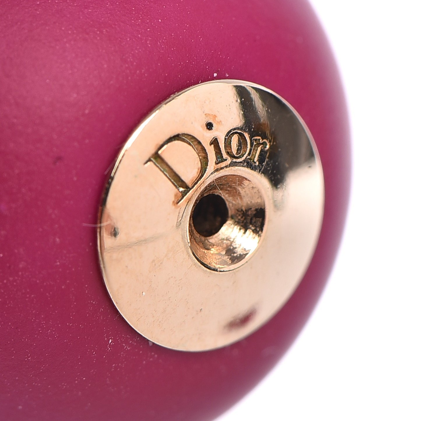 Mise En Dior Tribal Earrings Toxic Purple