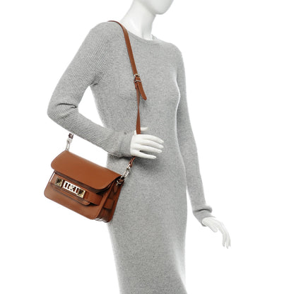 Proenza Schouler Smooth Calfskin Mini PS11 Classic Shoulder Bag Nice Tan 2 of 7