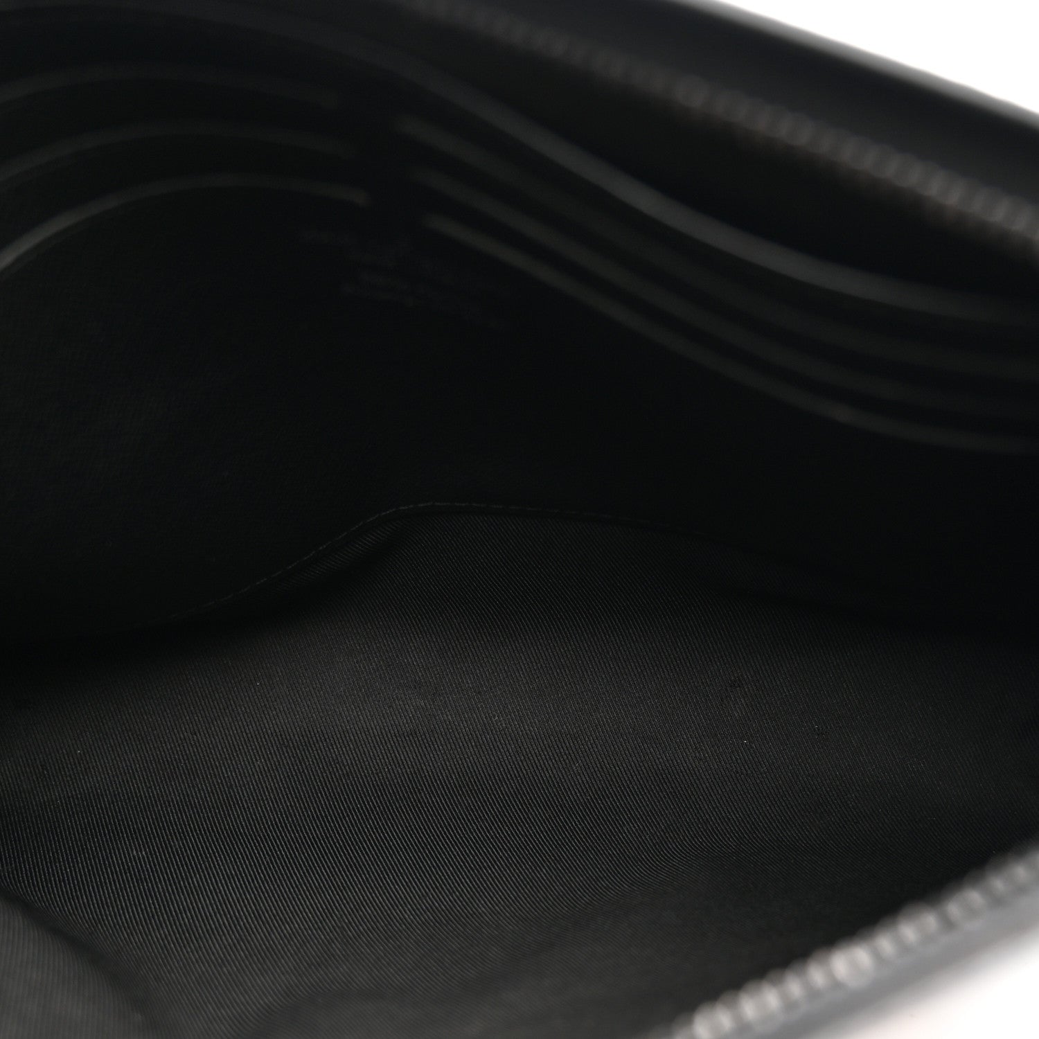 Louis Vuitton Monogram Eclipse Folia Pochette Voyage MM 5 of 10