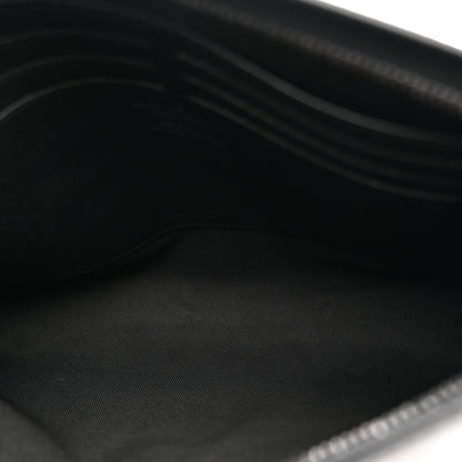 Louis Vuitton Monogram Eclipse Folia Pochette Voyage MM 5 of 10