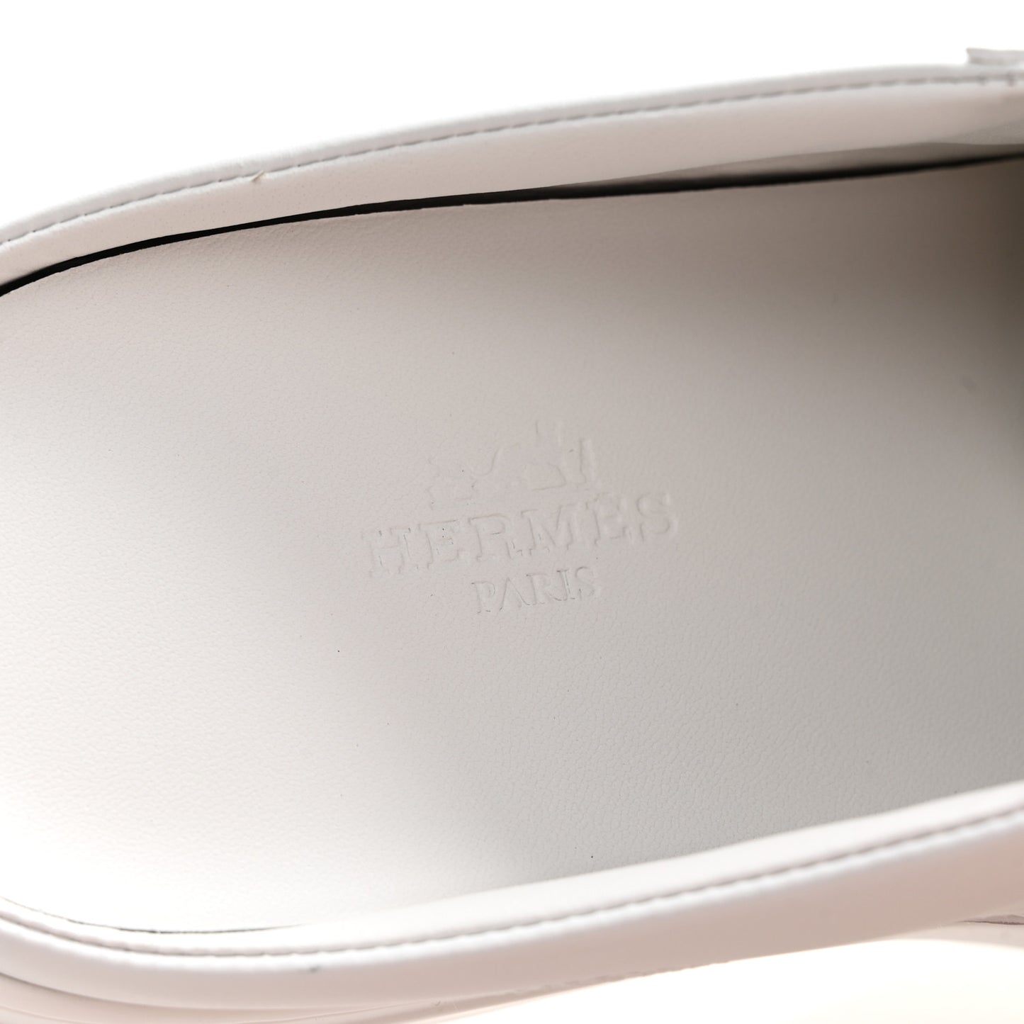 Calfskin Keep Mule Sneakers 37 White